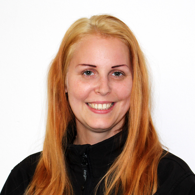 Katharina Katschorowski, IT-Supervisor